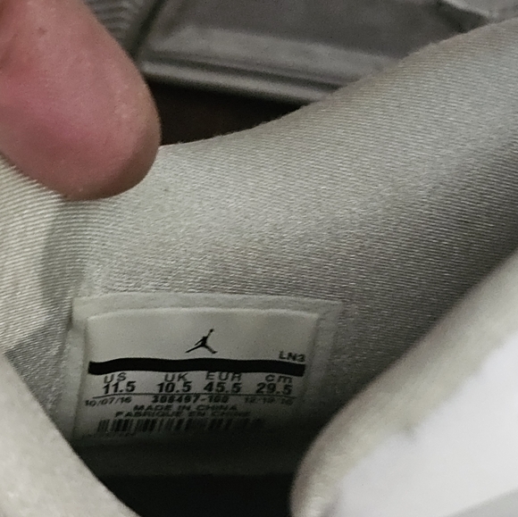 Jordan 4 retro 2017 pure money - Picture 5 of 5